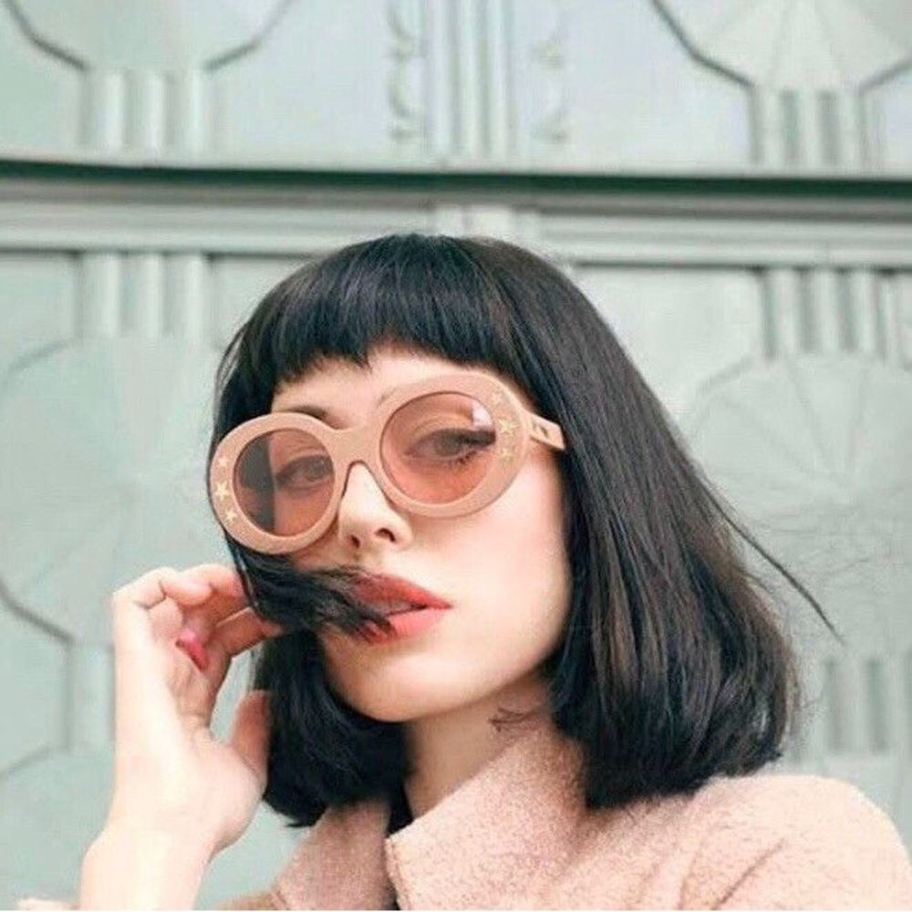 Poppy Lissman x Lazy Oaf Dakota Dusty Rose Sunglasses - New in Box